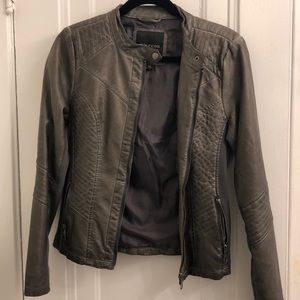 GUC Maurices faux leather jacket